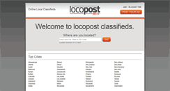 Desktop Screenshot of locopost.com