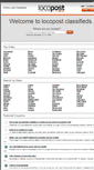 Mobile Screenshot of locopost.com